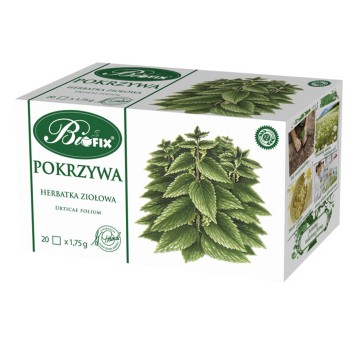 Herbata ekspresowa ziołowa VITAX (pokrzywa) torebka bez zawieszki 20 szt.