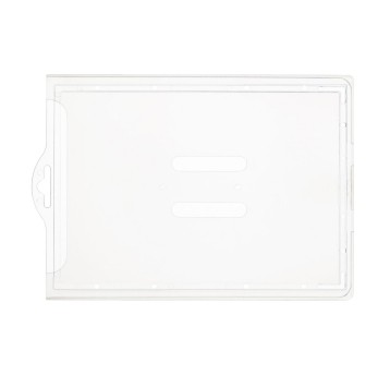 Identyfikator na legitymację ARGO 75 x 103mm pionowy kol. przezroczysty typ L 50 szt. [601055]