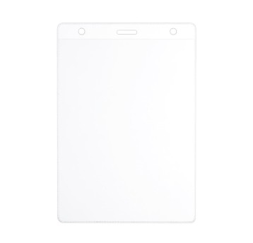 Identyfikator targowy ARGO 110 x 147mm pionowy kol. przezroczysty [601325]