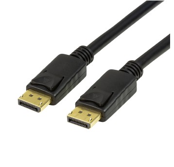 Kabel połączeniowy DisplayPort(M) / DisplayPort(M) 3m LOGILINK kol. czarny [CV0121]