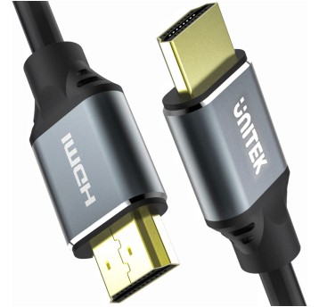 Kabel połączeniowy HDMI(M) / HDMI(M) 1,5m UNITEK kol. czarny v2.1; 8K; 4K [C137W]