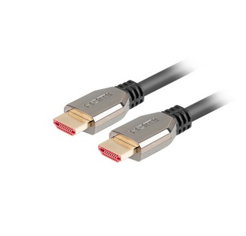 Kabel połączeniowy HDMI(M) / HDMI(M) 1,8m LANBERG kol. czarny v2.1 8K [CA-HDMI-30CU-0018-BK]