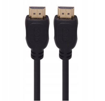 Kabel połączeniowy HDMI(M) / HDMI(M) 1,8m TB kol. czarny v1.4 1080p [AKTBXVH1P14G18B]