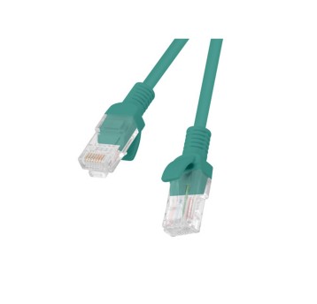 Kabel połączeniowy RJ45 / RJ45 3m LANBERG kol. zielony Patchcord kat.6 [PCU6-10CC-0300-G]