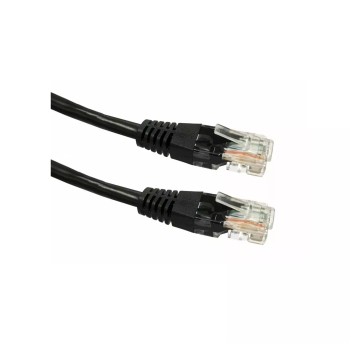 Kabel połączeniowy RJ45 / RJ45 3m TB kol. czarny Patchcord kat.6 UTP [AKTBXKS6UTP300B]
