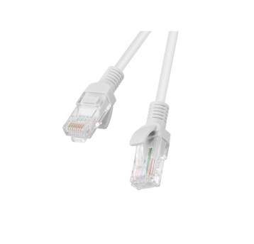 Kabel połączeniowy RJ45 / RJ45 5m LANBERG kol. szary Patchcord kat.6 UTP [PCU6-10CC-0500-S]