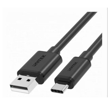 Kabel połączeniowy USB-A(M) / USB-C(M) 1,5m UNITEK kol. czarny [C14067BK]