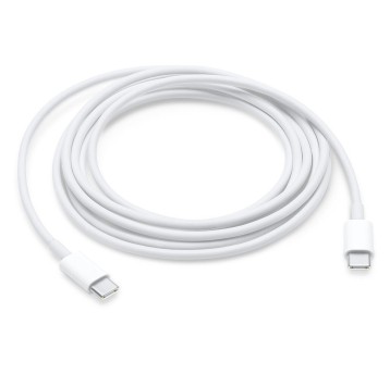 Kabel połączeniowy USB-C(M) / USB-C(M) 2m APPLE kol. biały 240W [MYQT3ZM/A]