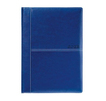 Kalendarz 2026 książkowy A4 dzienny registry wycinane JOTAN kol. granatowy [KLD308]