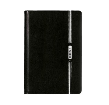 Kalendarz 2026 książkowy A4 tygodniowy registry wycinane JOTAN kol. czarny [KL302]