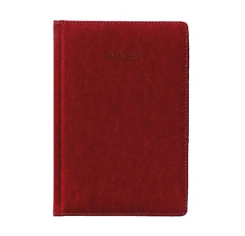 Kalendarz 2026 książkowy A5 dzienny registry drukowane JOTAN kol. brązowy [KXC294]