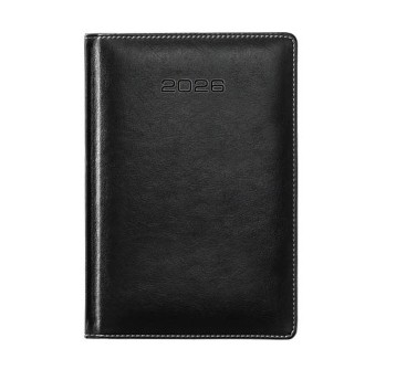 Kalendarz 2026 książkowy A5 dzienny registry drukowane JOTAN kol. czarny [KXC292]