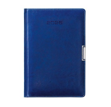 Kalendarz 2026 książkowy A5 dzienny registry drukowane JOTAN kol. granatowy [KBR327]