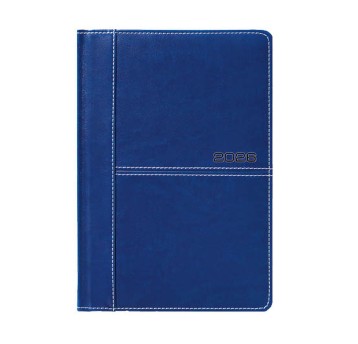 Kalendarz 2026 książkowy A5 dzienny registry drukowane JOTAN kol. granatowy [KBR331]