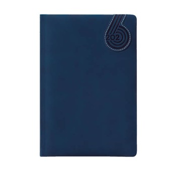 Kalendarz 2026 książkowy A5 dzienny registry drukowane JOTAN kol. granatowy [KBR336]