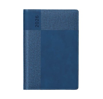 Kalendarz 2026 książkowy A5 dzienny registry drukowane JOTAN Magic kol. granatowy [KZT190]