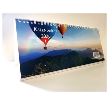 Kalendarz 2026 na biurko poziomy ANIEW [B2]