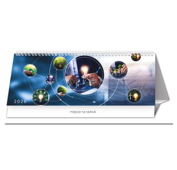 Kalendarz 2026 na biurko poziomy JOTAN Biuro [TBS156]