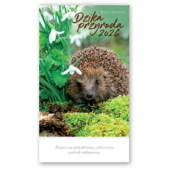 Kalendarz 2026 wieloplanszowy ścienny LUCRUM Dzika Przyroda [RW07]