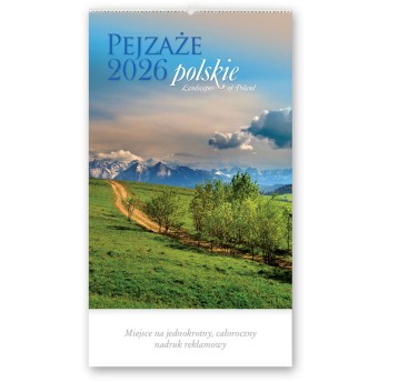 Kalendarz 2026 wieloplanszowy ścienny LUCRUM Pejzaże Polskie [RW01]