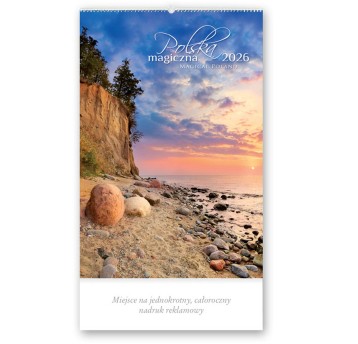 Kalendarz 2026 wieloplanszowy ścienny LUCRUM Polska Magiczna [RW02]