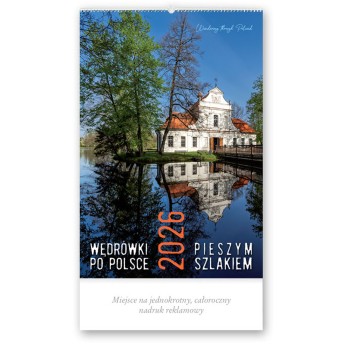 Kalendarz 2026 wieloplanszowy ścienny LUCRUM Wędrówki Po Polsce [RW04]