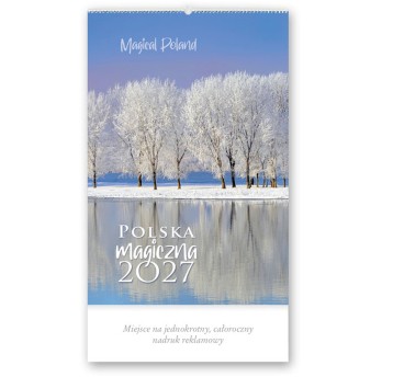 Kalendarz 2027 wieloplanszowy ścienny LUCRUM Polska Magiczna [RW02]