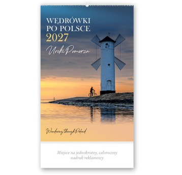 Kalendarz 2027 wieloplanszowy ścienny LUCRUM Wędrówki Po Polsce [RW04]