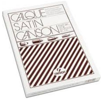 Kalka kreślarska kol. przezroczysty A4 90g CANSON w kartonie 100 arkuszy [17-119]