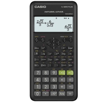 Kalkulator naukowy CASIO kol. czarny [FX-82ES PLUS]