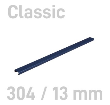 Kanał do bindowania oklejany 304 x 13mm 10 szt. OPUS kol. niebieski O.CHANNEL Classic A3+/A4 +120kartek [640706]