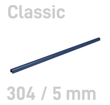 Kanał do bindowania oklejany 304 x 5mm 10 szt. OPUS kol. niebieski O.CHANNEL Classic A3+/A4+ 40kartek [640553]