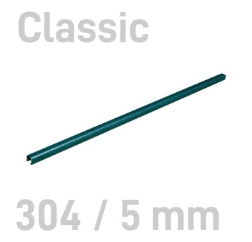 Kanał do bindowania oklejany 304 x 5mm 10 szt. OPUS kol. zielony O.CHANNEL Classic A3+/A4+ 40kartek [640577]