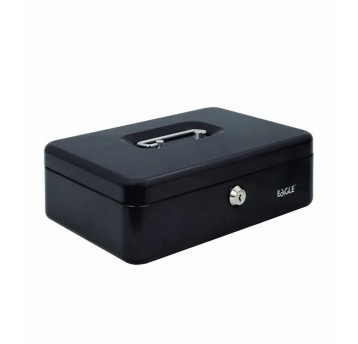 Kasetka na pieniądze M EAGLE 82 x 192 x 262mm kol. czarny [8878M]