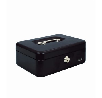 Kasetka na pieniądze S EAGLE 77 x 157 x 207mm kol. czarny [8878S]