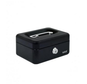 Kasetka na pieniądze XS EAGLE 70 x 120 x 153mm kol. czarny [8878XS]