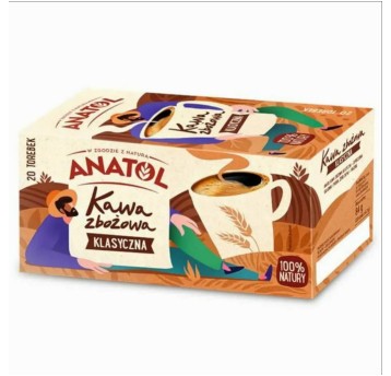 Kawa ekspresowa ANATOL Zbożowa 20 szt.