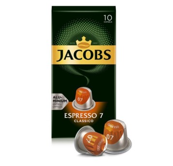 Kawa kapsułki JACOBS Nespresso ESPRESSO 7 CLASSICO 10 szt.