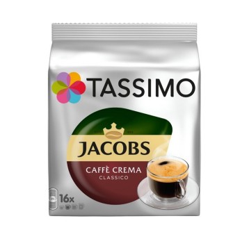 Kawa kapsułki JACOBS Tassimo CAFFE CREMA CLASSICO 16 szt.