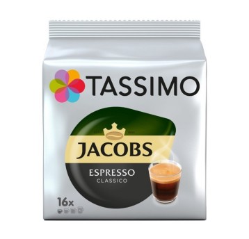 Kawa kapsułki JACOBS Tassimo ESPRESSO 16 szt.