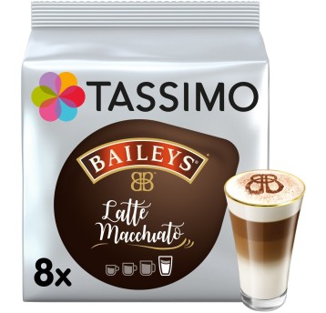 Kawa kapsułki JACOBS Tassimo LATTE MACCHIATO BAILEYS 16 szt.