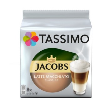 Kawa kapsułki JACOBS Tassimo LATTE MACCHIATO Classico 16 szt.