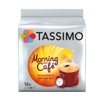 Kawa kapsułki JACOBS Tassimo MORNING CAFE STRONG & INTENSE 21 szt.