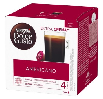 Kawa kapsułki NESCAFE Dolce Gusto AMERICANO 16 szt.
