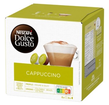 Kawa kapsułki NESCAFE Dolce Gusto CAPPUCCINO 16 szt.