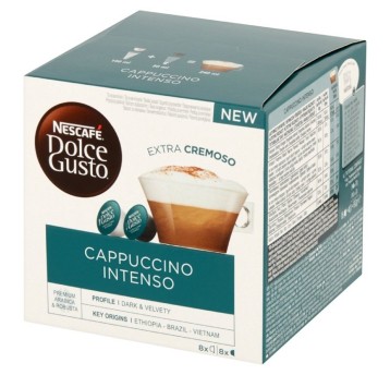 Kawa kapsułki NESCAFE Dolce Gusto CAPPUCCINO INTENSO 16 szt.
