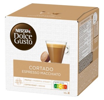 Kawa kapsułki NESCAFE Dolce Gusto CORTADO ESPRESSO MACCHIATO 16 szt.