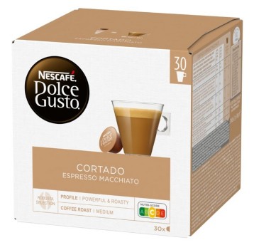 Kawa kapsułki NESCAFE Dolce Gusto CORTADO ESPRESSO MACCHIATO 30 szt.