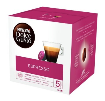 Kawa kapsułki NESCAFE Dolce Gusto ESPRESSO 16 szt.