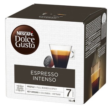 Kawa kapsułki NESCAFE Dolce Gusto ESPRESSO INTENSO 16 szt.